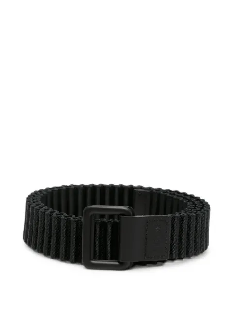 Homme Plissé Issey Miyake pleated buckle belt