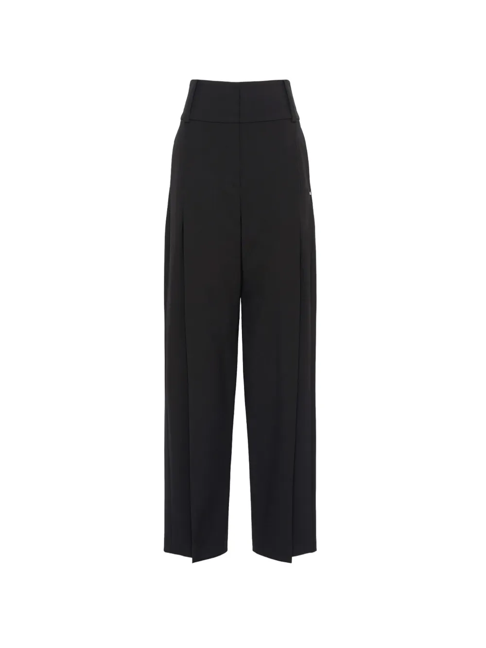 Sportmax Girino plooibroek Zwart