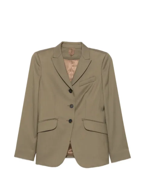 Max Mara однобортный пиджак