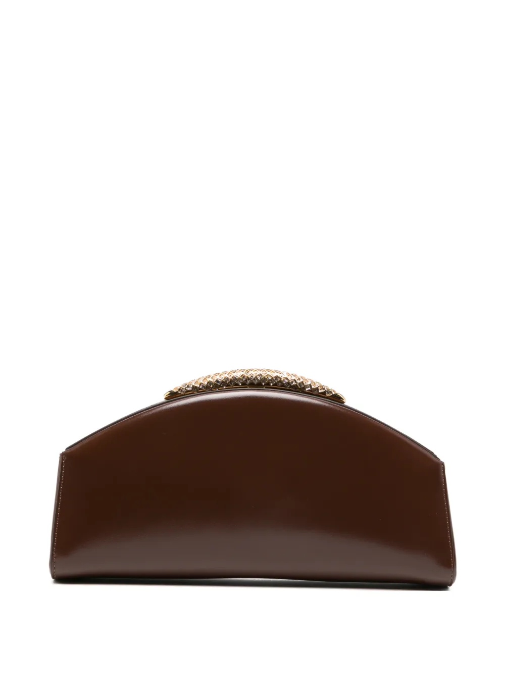 Giuseppe Zanotti Atena Clutch - Braun