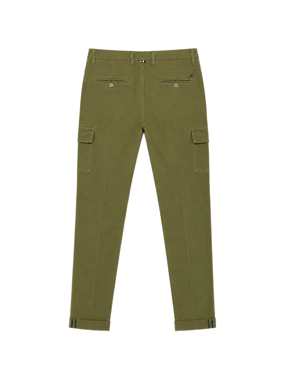 Mason's Torino straight cargobroek Groen