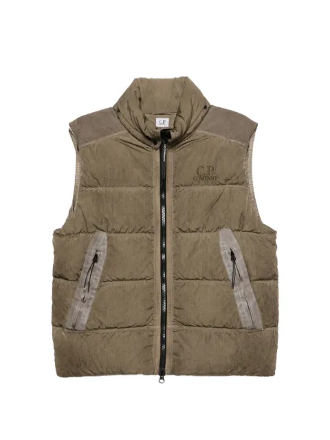 C.P. Company Eco-Chrome R padded panelled gilet
