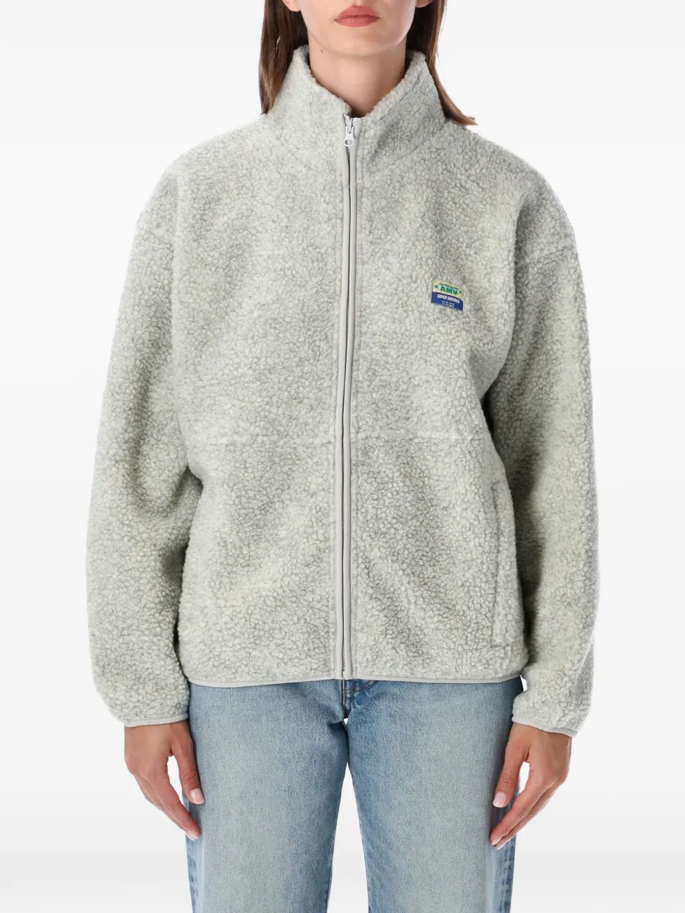 American Vintage Hoktown fleece jacket