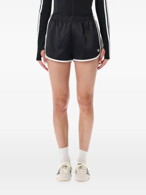 adidas satin 3S sprinter shorts