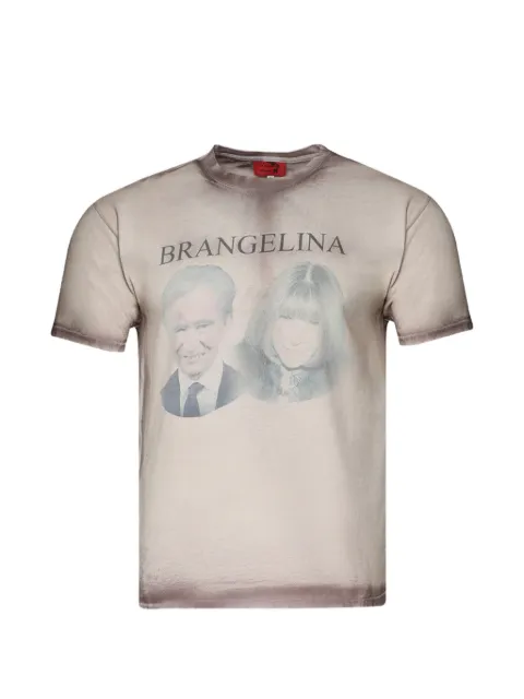 LA MASKARADE Brangelina-print T-shirt