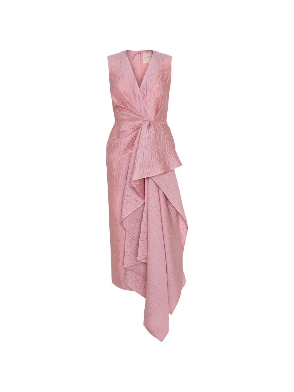 Roksanda robe Esra à design asymétrique - Rose