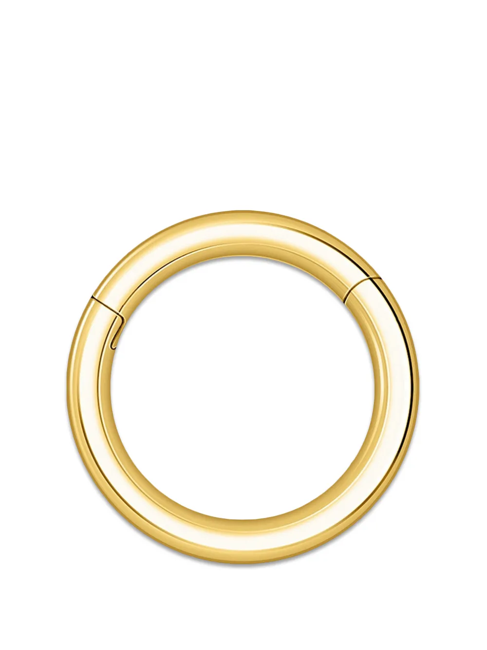 SABOTEUR Orecchini Clicker in oro giallo 18 carati