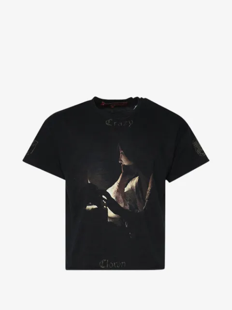 Crazy Clown L.A. Georges de La Tour-print T-shirt
