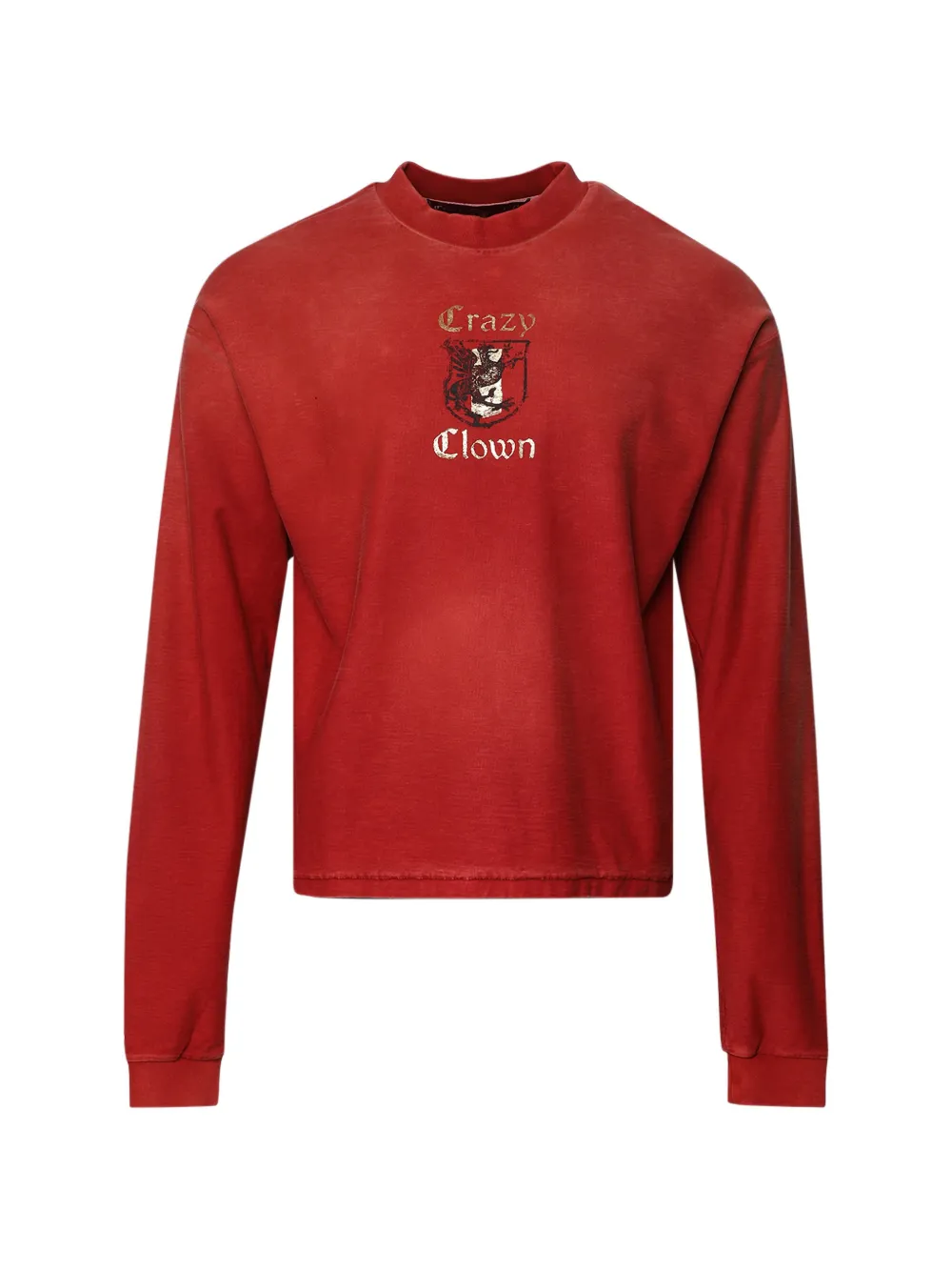 Crazy Clown L.A. Palais Royal Assemblage T-shirt - Rosso