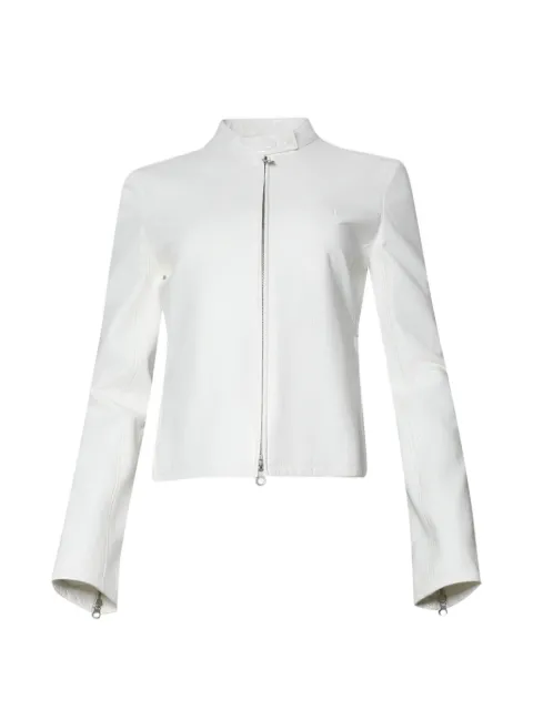 Courrèges Vinyl City biker jacket