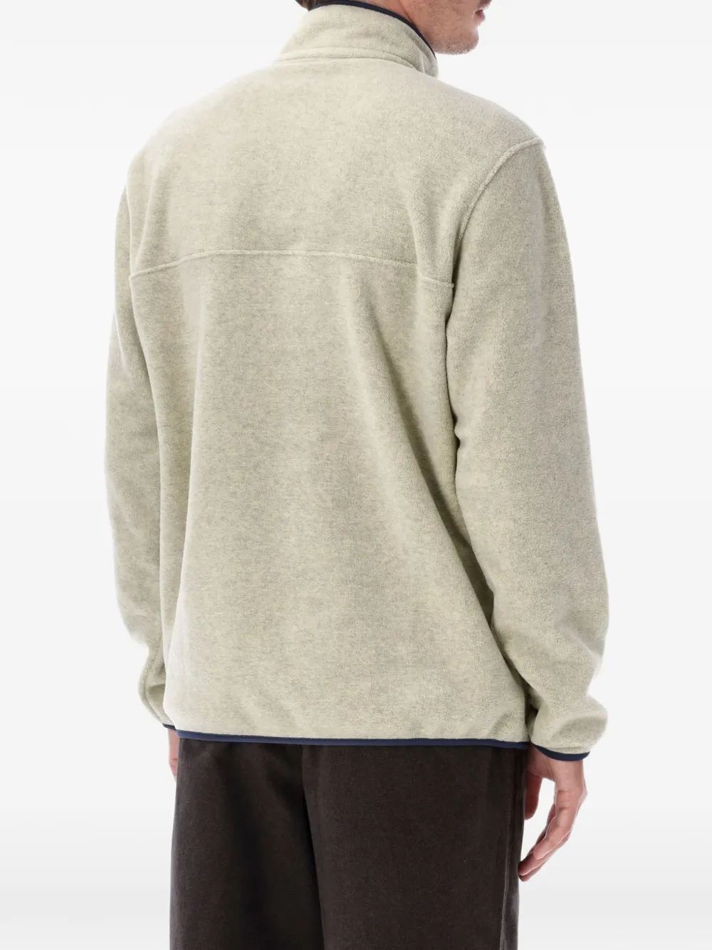 Patagonia Snap-T fleece trui Beige