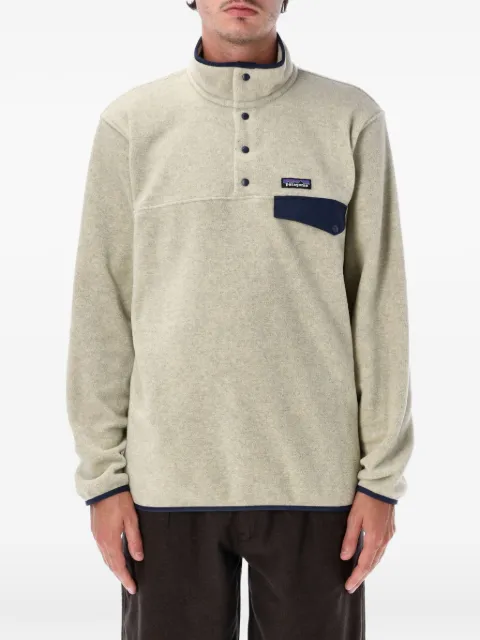 Patagonia Snap-T fleece sweater