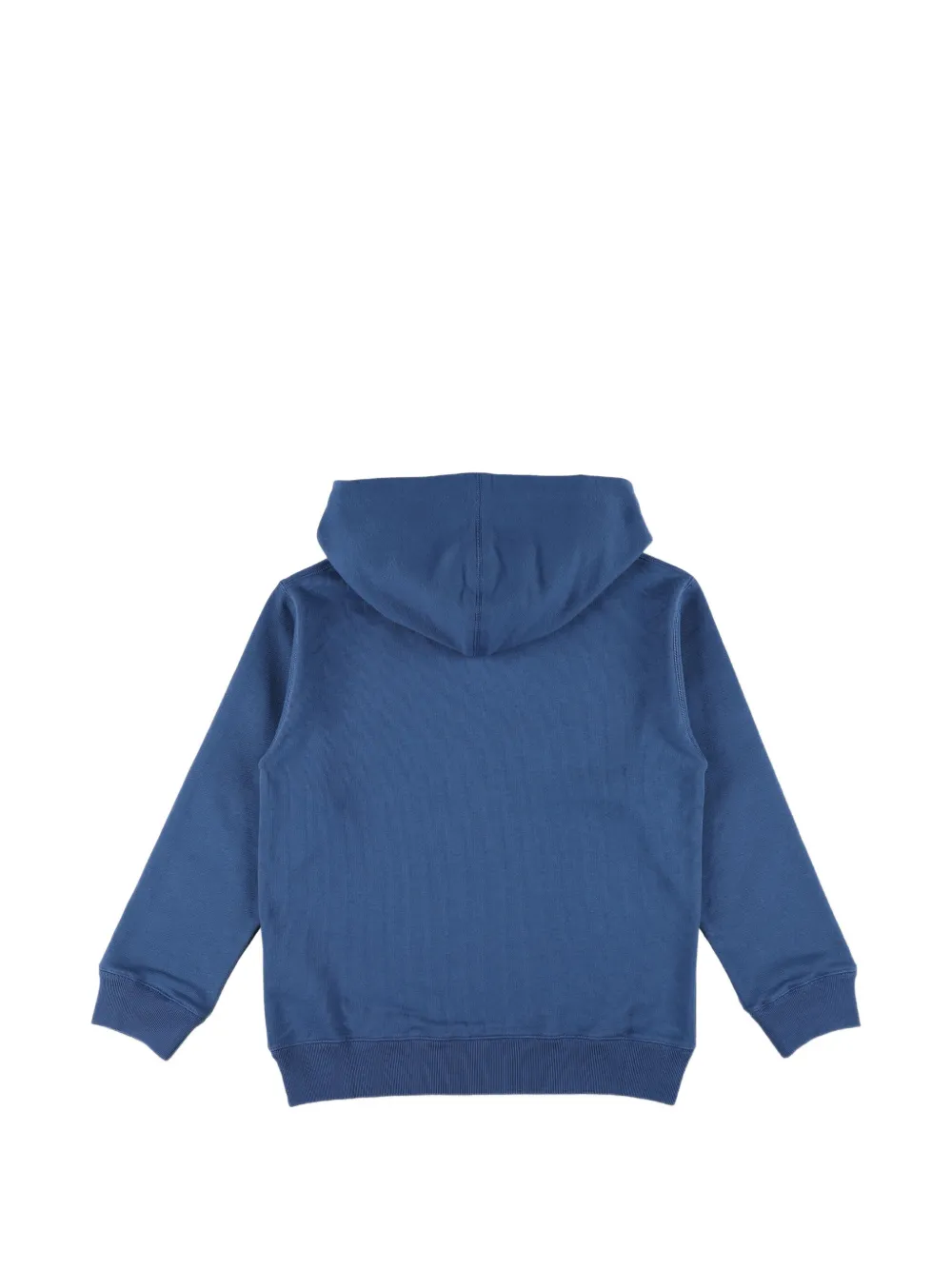 Gucci Kids Hoodie met logoprint Blauw