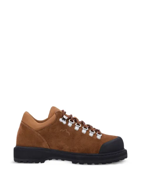 Diemme sneakers med paneler i ruskind
