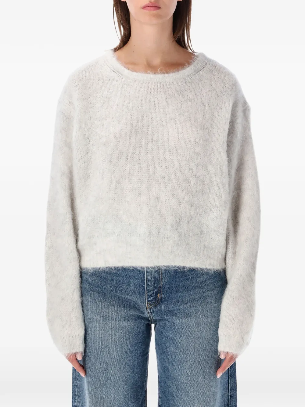 American Vintage brushed-knit sweater