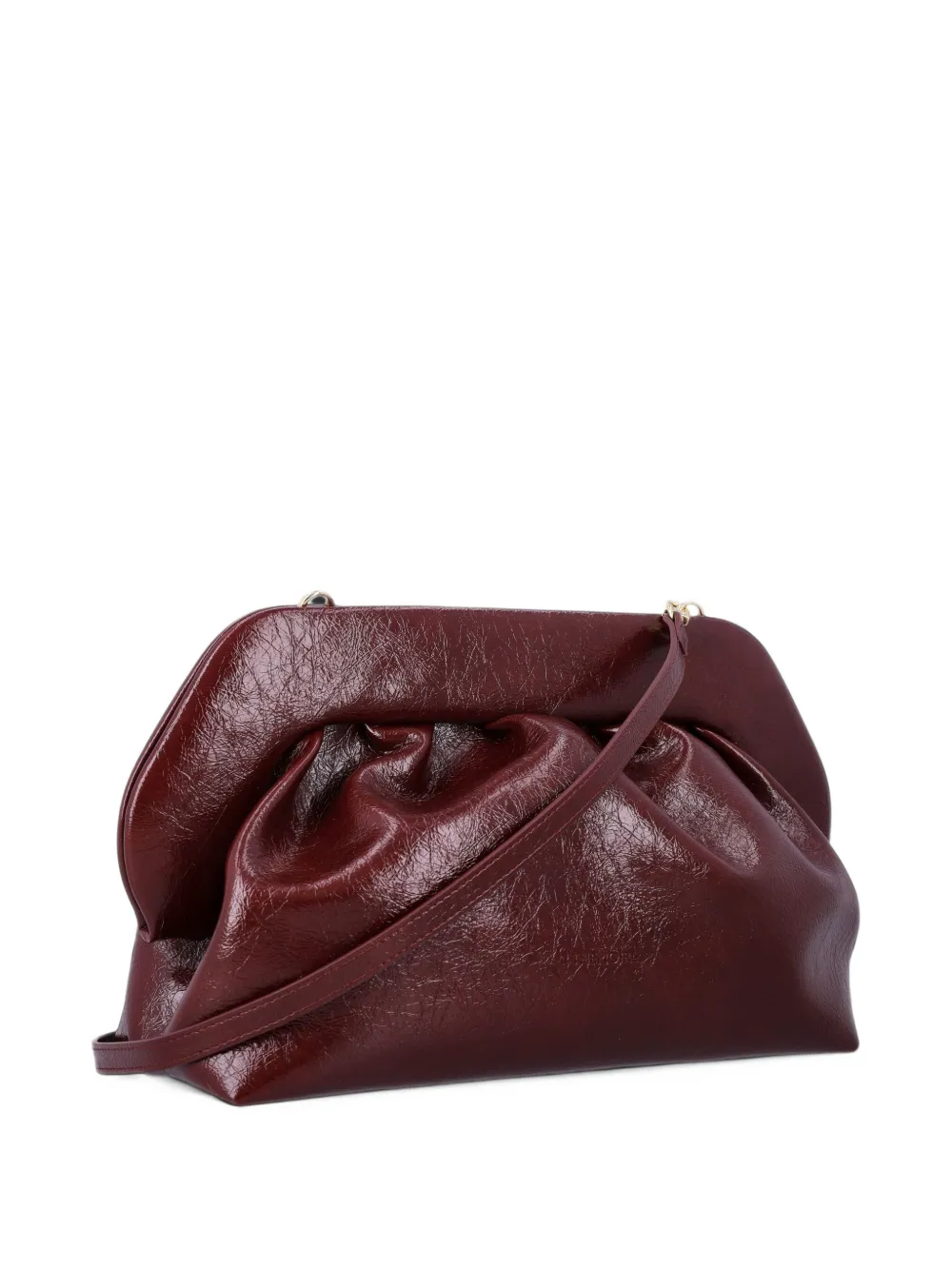 Themoirè Bios clutch bag Rood