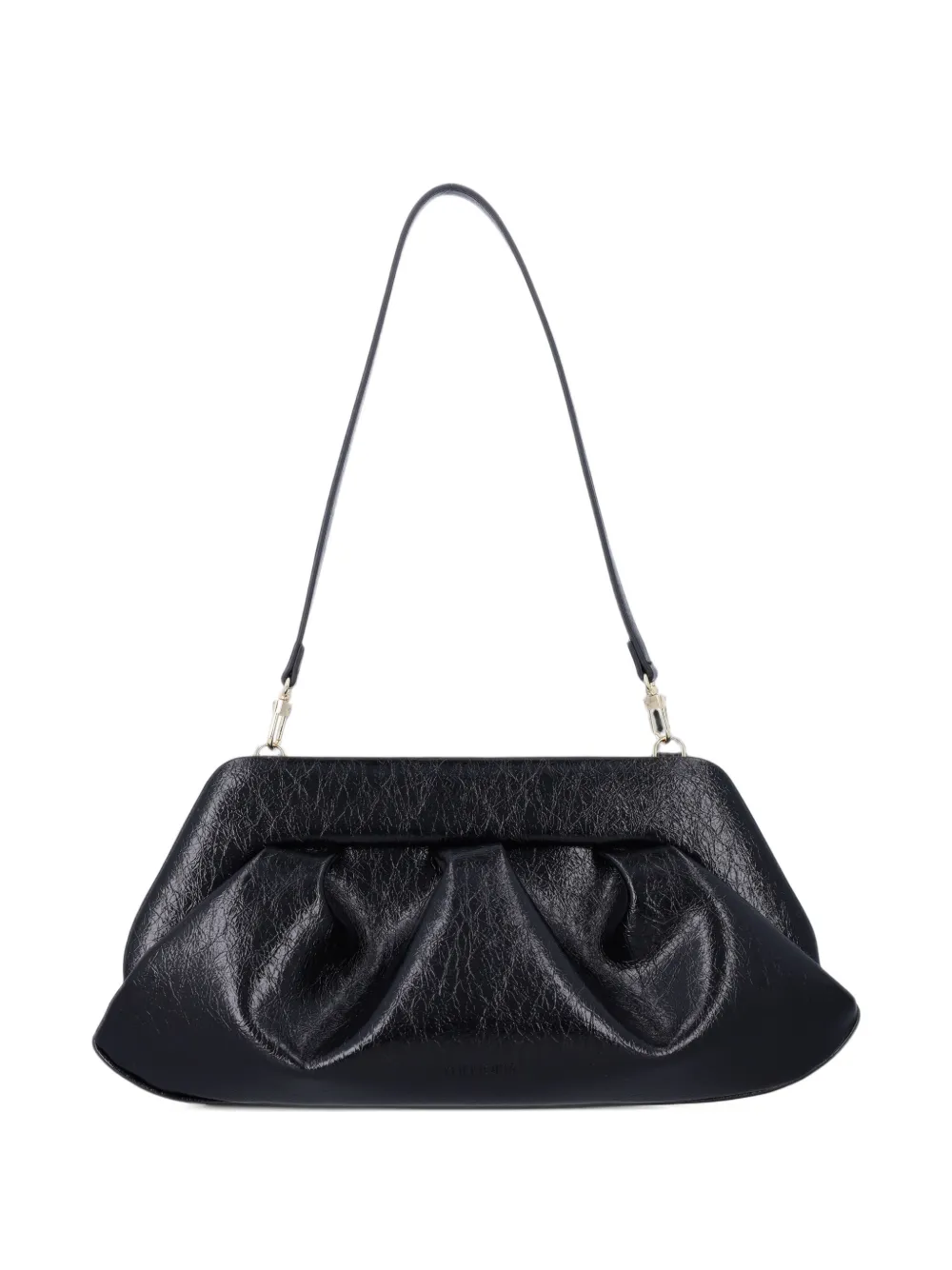 Themoirè Bios clutch bag - Nero