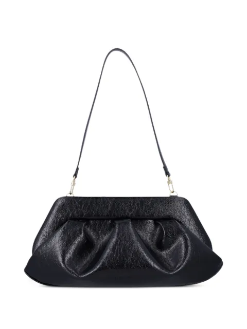 Themoirè Bios clutch bag