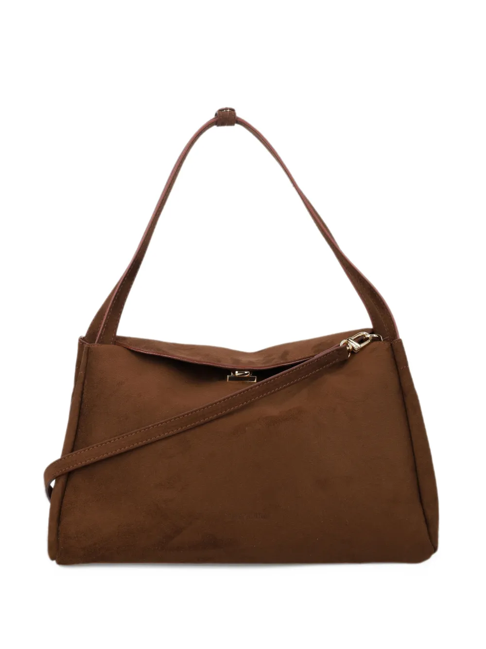 Themoirè Calipso Trunk tote bag Bruin