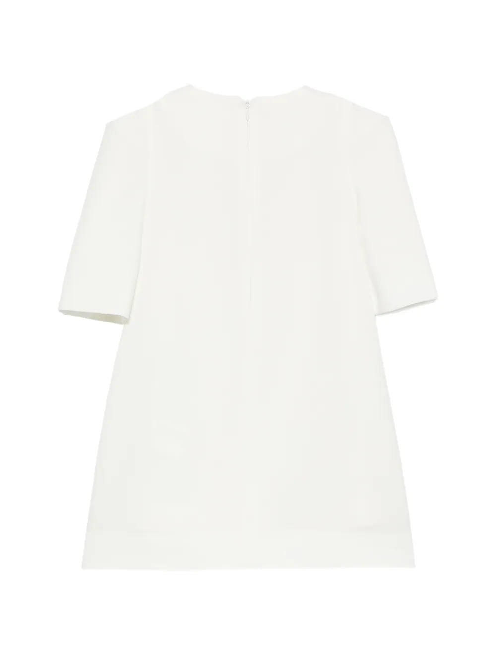 ELIE SAAB JUNIOR Jurk verfraaid met kristal Wit