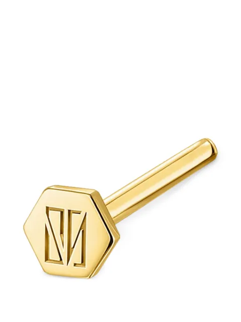 SABOTEUR logo-engraved threaded tube