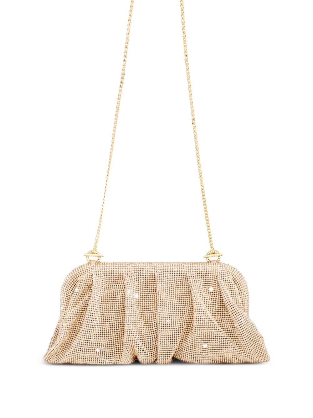 Benedetta Bruzziches La Grande Venus clutch bag - Oro