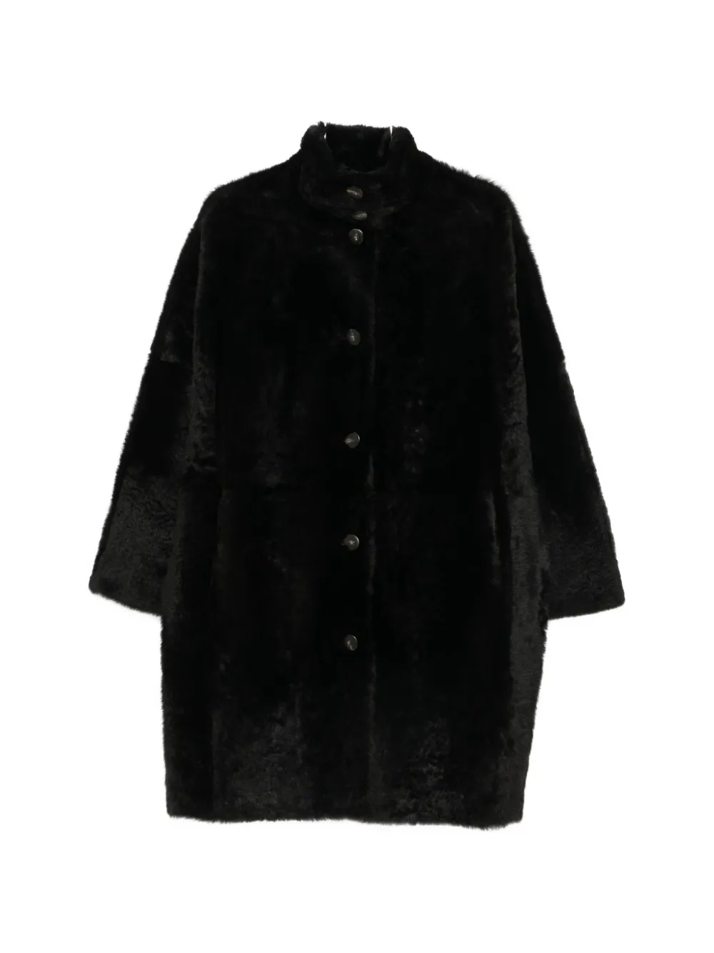 Yves Salomon reversible shearling jacket - Schwarz
