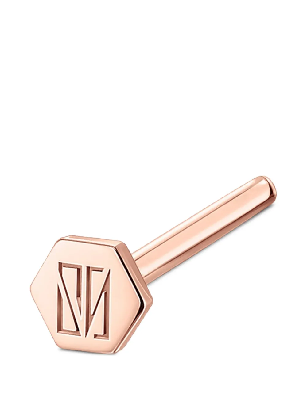 SABOTEUR logo-engraved threaded tube - Rosa