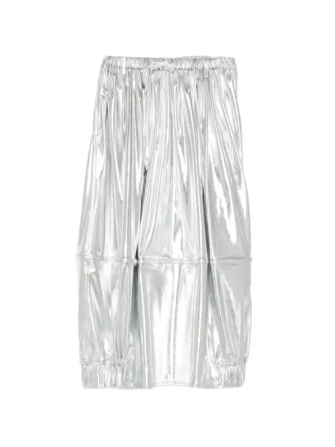 Melitta Baumeister metallic pencil skirt