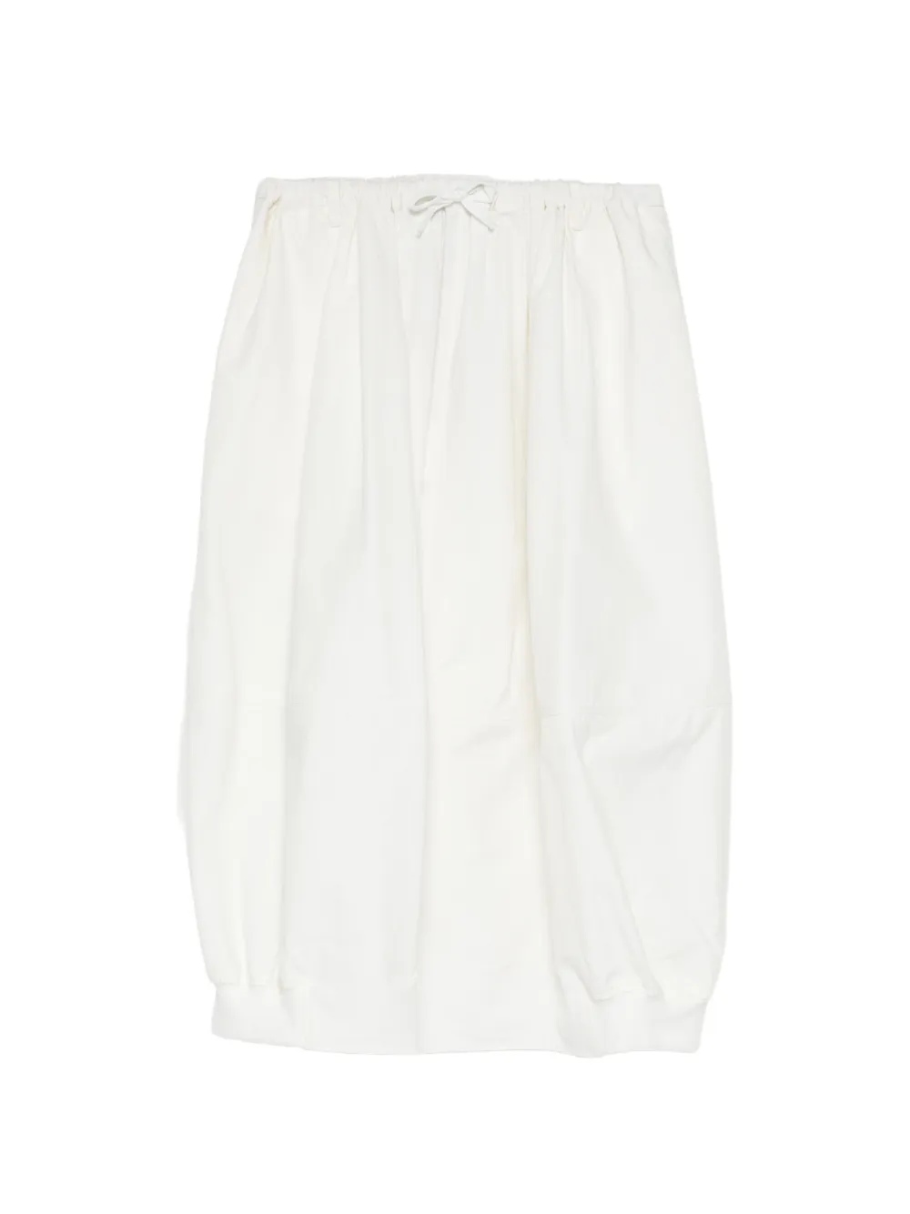 Melitta Baumeister drawstring-waist gathered skirt