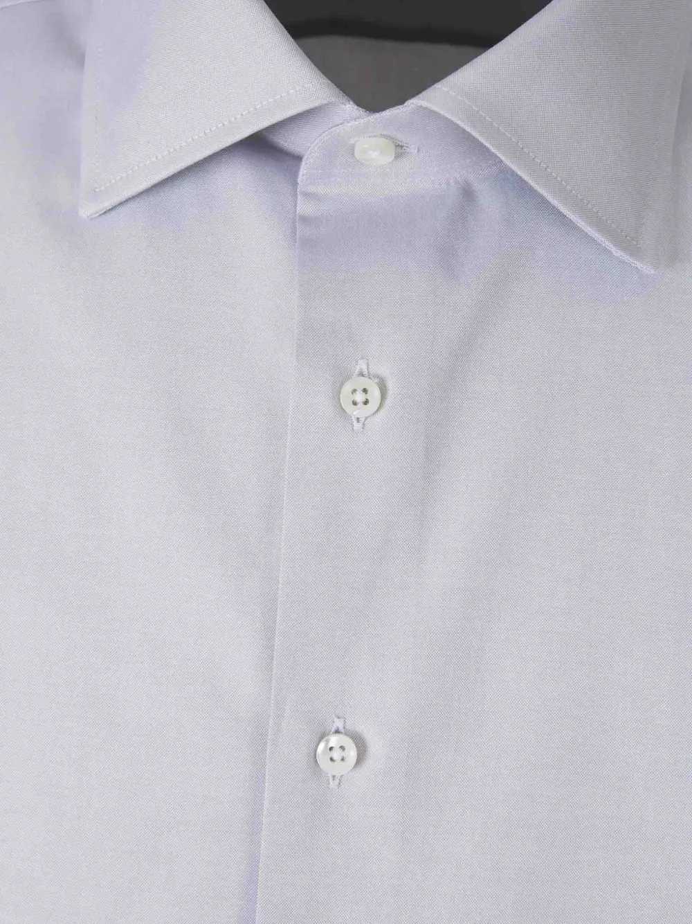 Canali Button-up overhemd Paars