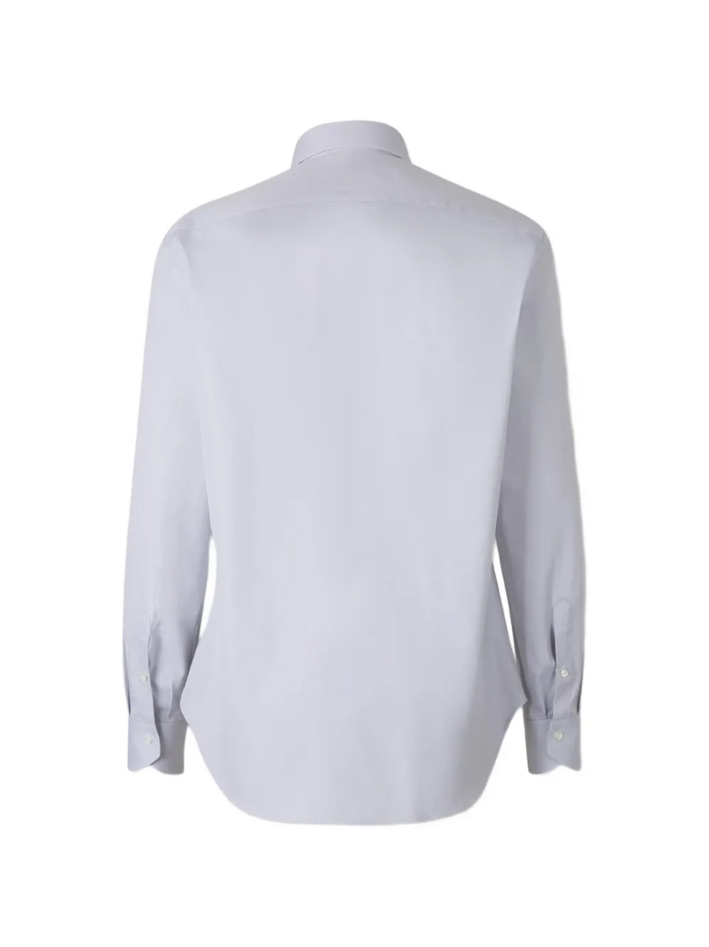 Canali Button-up overhemd Paars