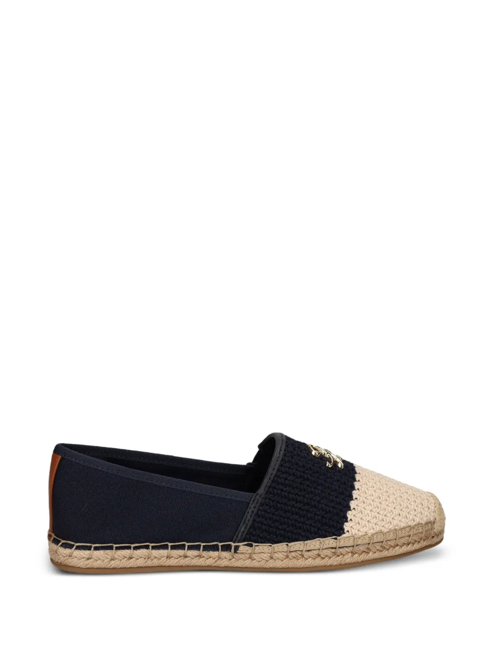 Tommy Hilfiger crochet-knit slip-on espadrilles