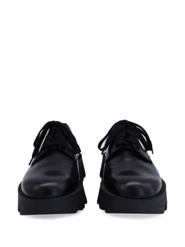 Prada Pre-Owned Rocksand Derby Shoes | Black | FARFETCH display picture 3