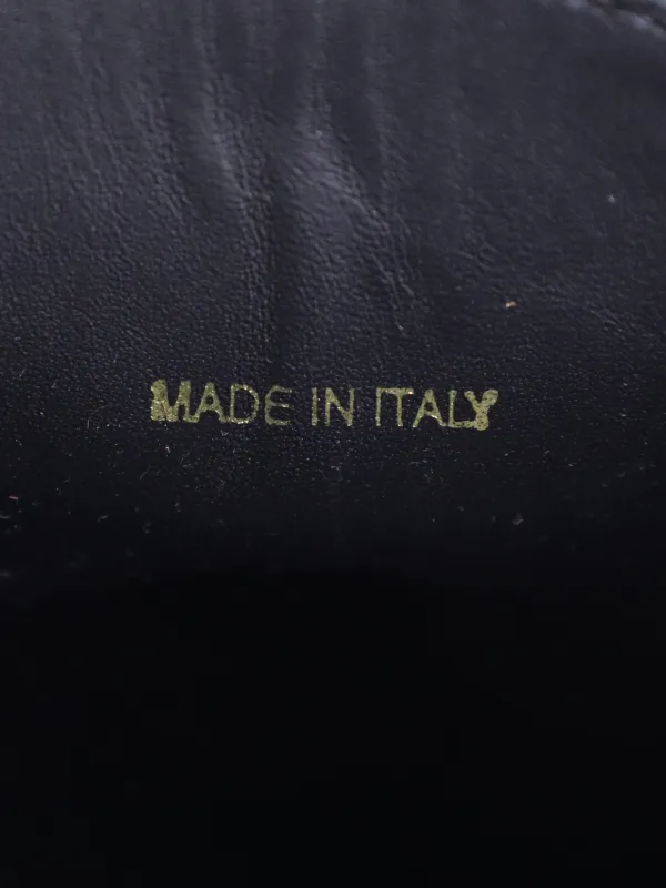 Prada Pre-Owned Rocksand Derby Shoes | Black | FARFETCH display picture 2