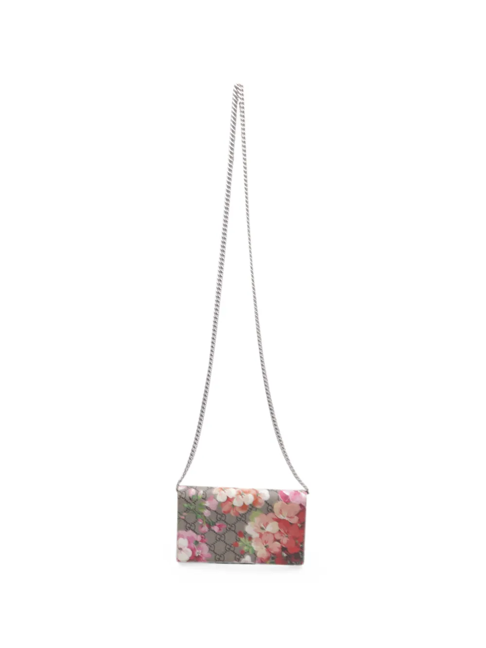 Gucci Pre-Owned GG Supreme floral-print bag - Nude