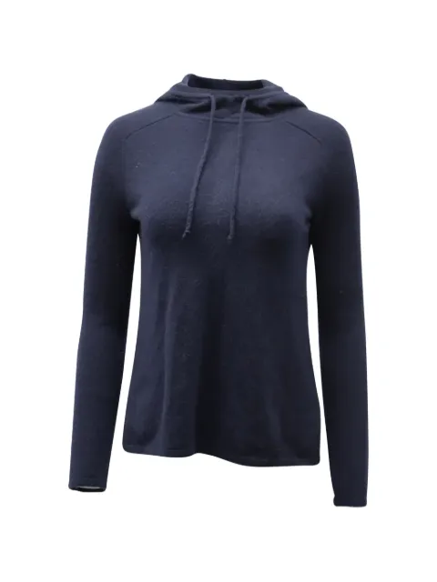 Theory hooded drawstring sweater