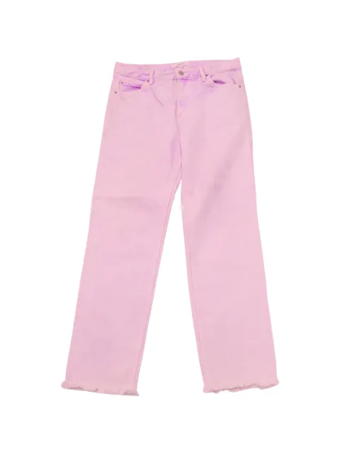 Isabel Marant Vintage jeans con efecto lavado