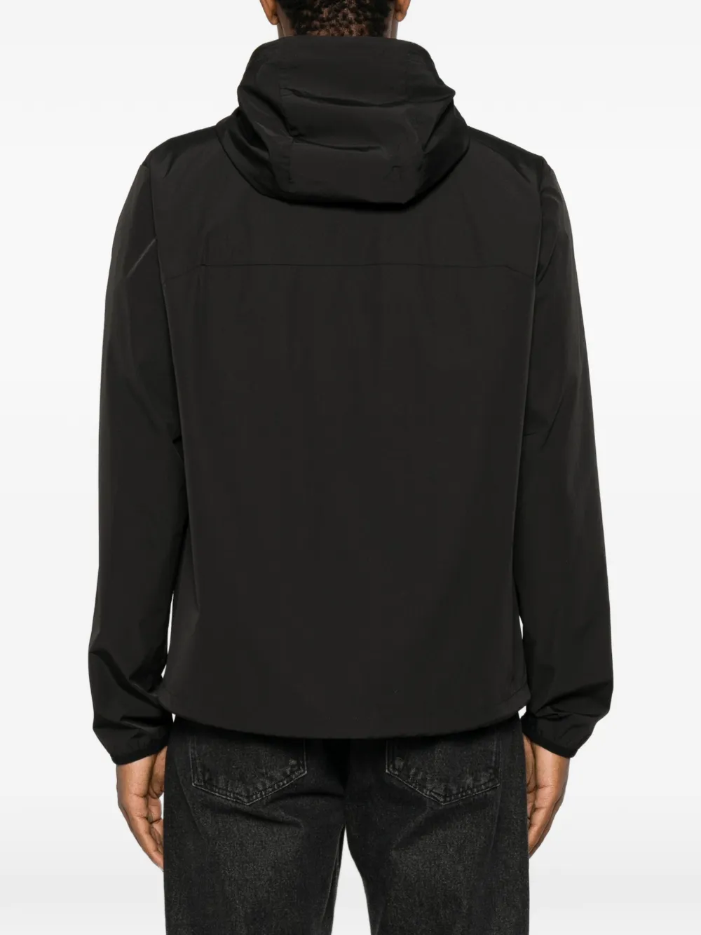 BOSS Jack met capuchon Zwart