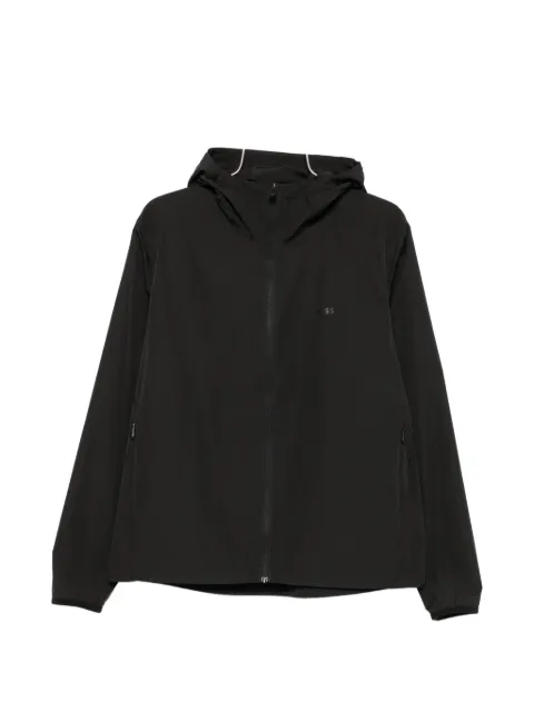 BOSS hooded zip-up jacket