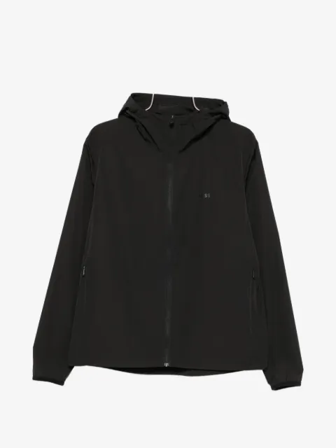 BOSS hooded zip-up jacket