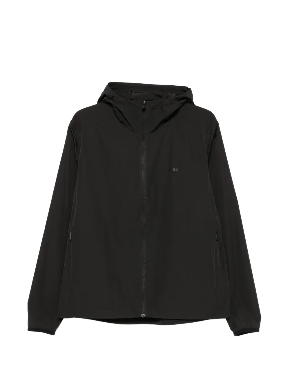 BOSS Giacca con cappuccio e zip | nero | Image 1