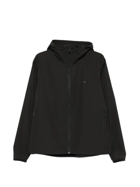 BOSS hooded zip-up jacket