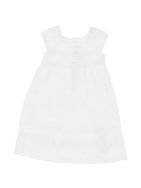 Bonpoint embroidered sleeveless dress