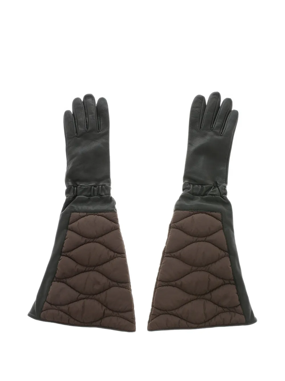 Aristide Najean quilted gloves