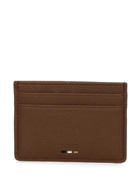 BOSS leather cardholder