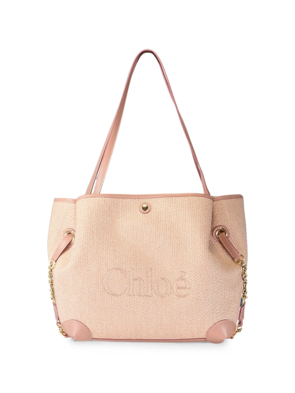 Chloé Clover shoulder bag - Nude