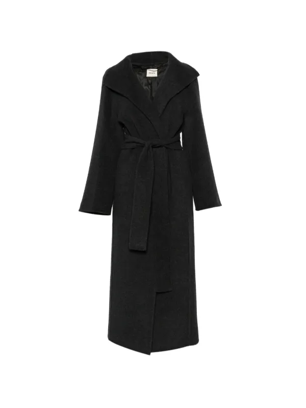 Khaite Romare Coat in Grey