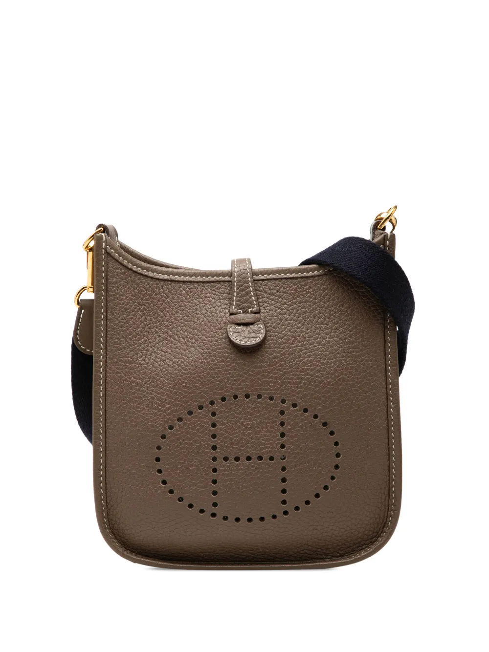 Hermès Pre-Owned 2020 Clemence Evelyne I 16 Amazone crossbody bag - Braun