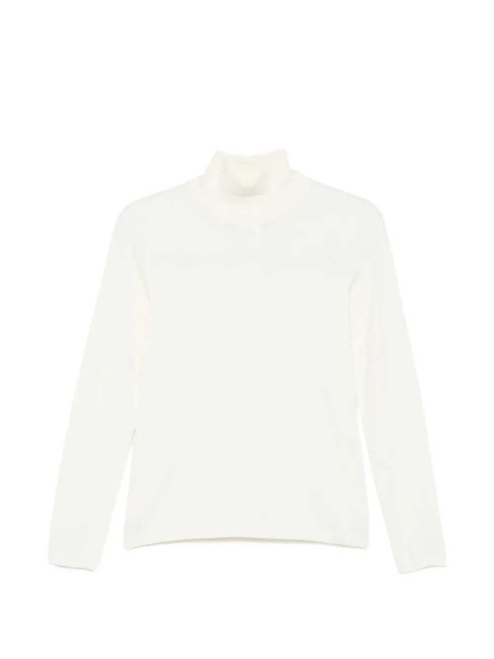 Max Mara Kasjmier coltrui Wit
